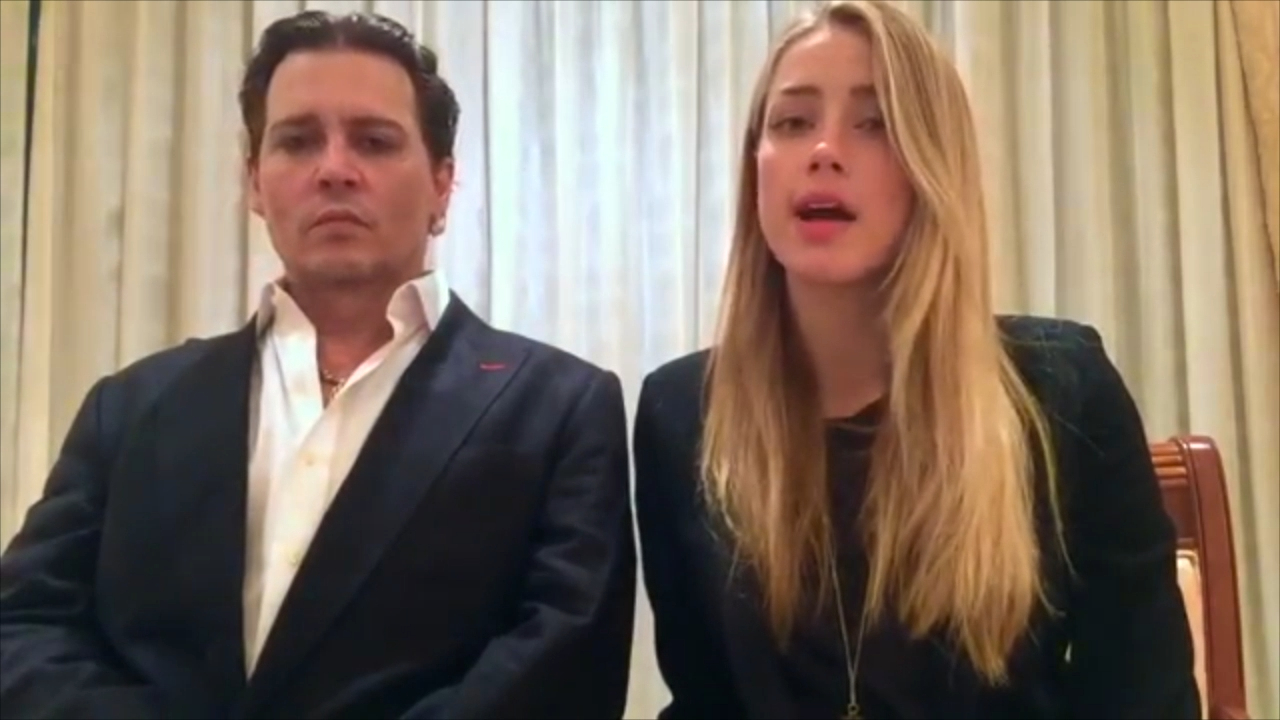 Johnny Depp and Amber Heard apologise for smuggling dogs into Australia