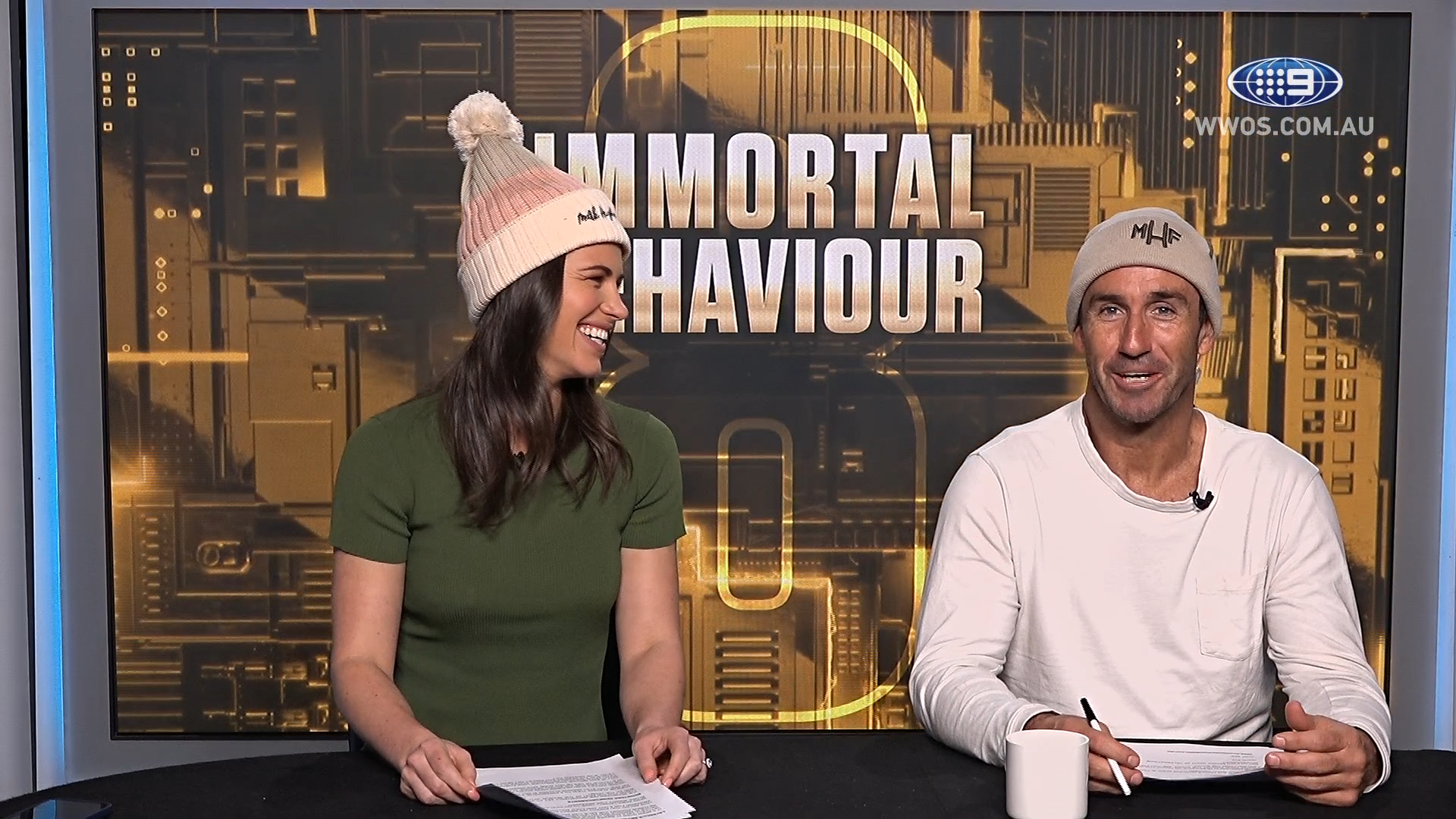 Beanies for Brain Cancer special: Immortal Behaviour - Episode 13