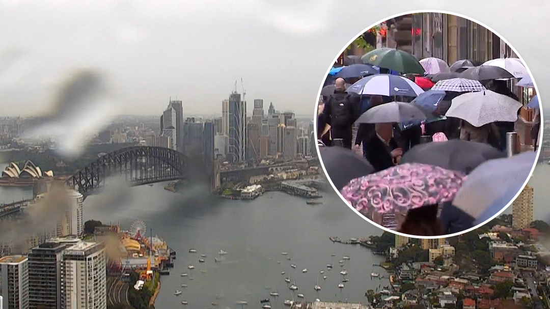Sydney expected to see a month’s worth of rain in a day tomorrow