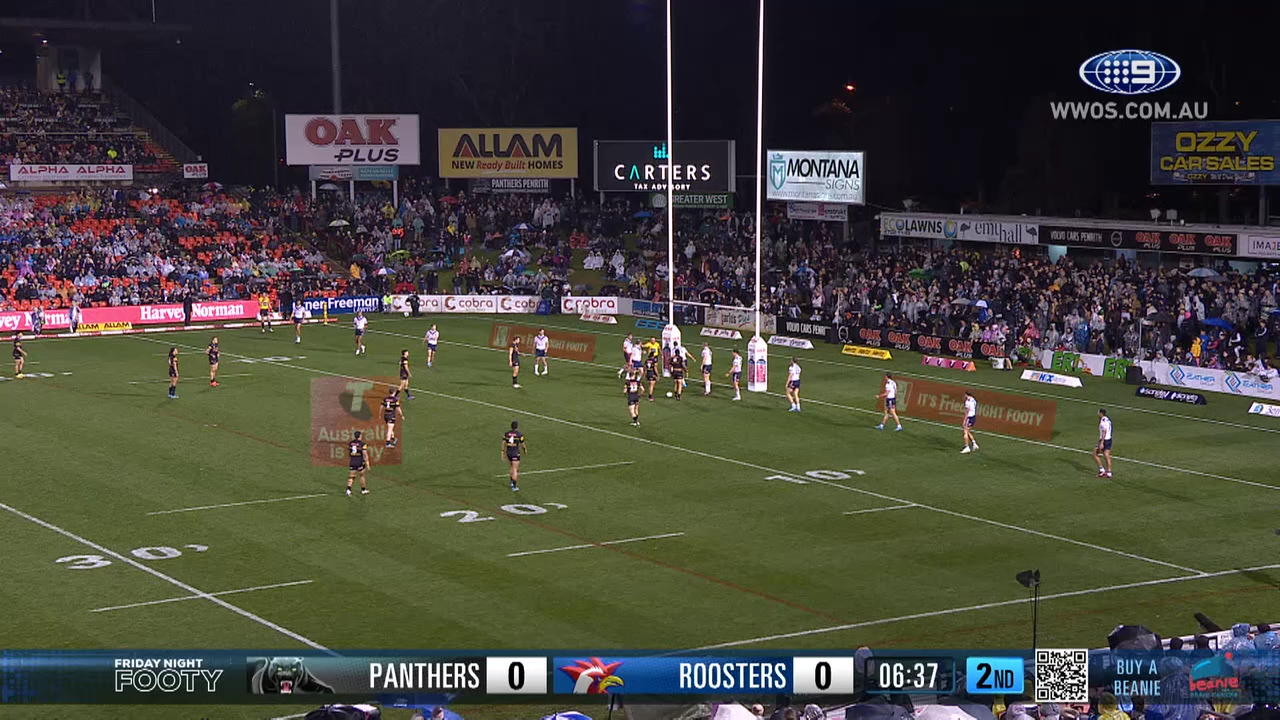 NRL Highlights: Panthers v Roosters - Round 16