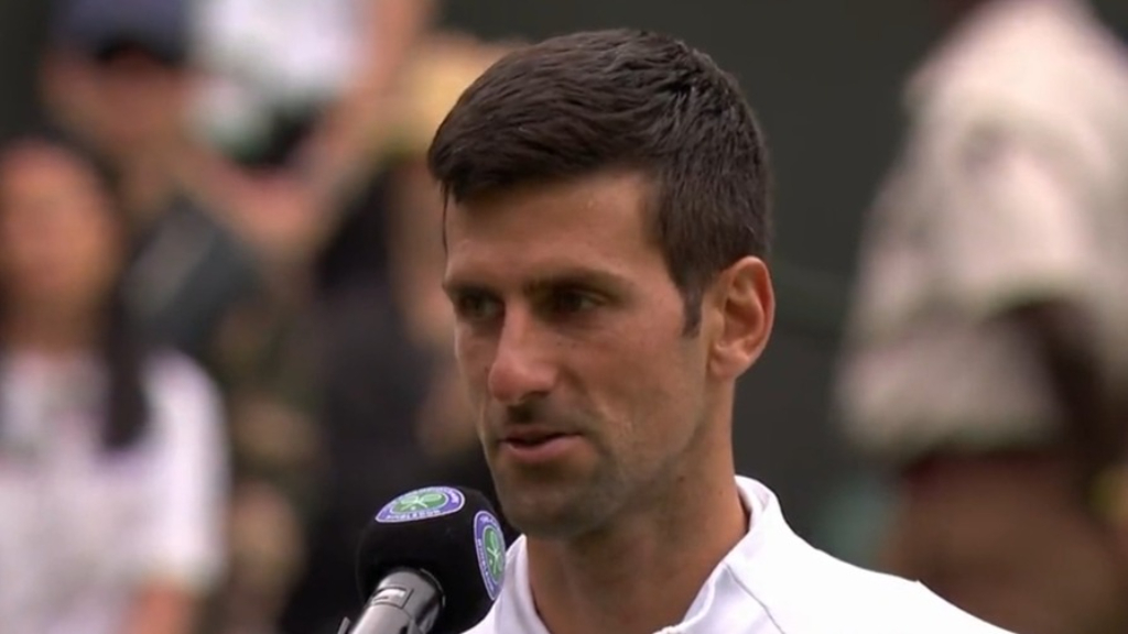Djokovic says there's still room for improvement