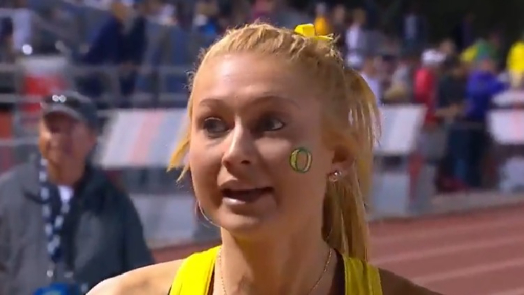 Aussie track star steals epic win with astonishing finish