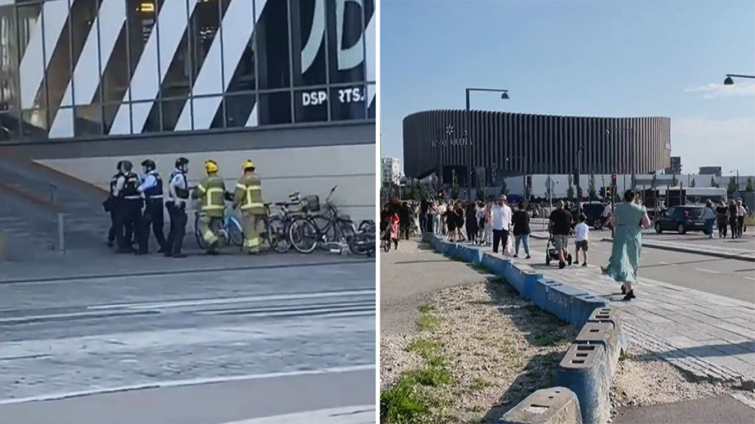 Several people killed in Danish mall shooting