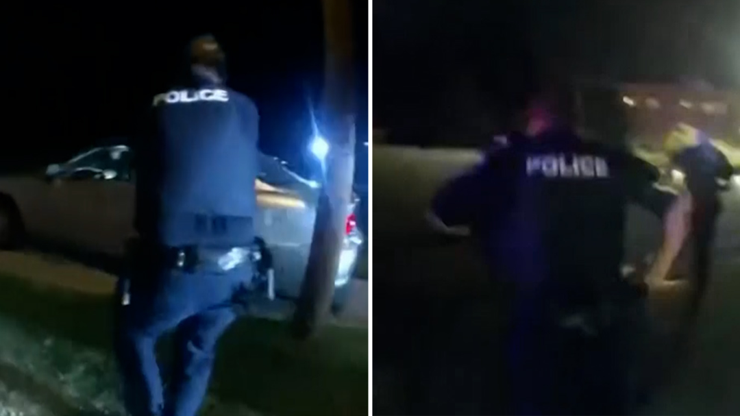 US police release bodycam video of officers shooting unarmed Black man