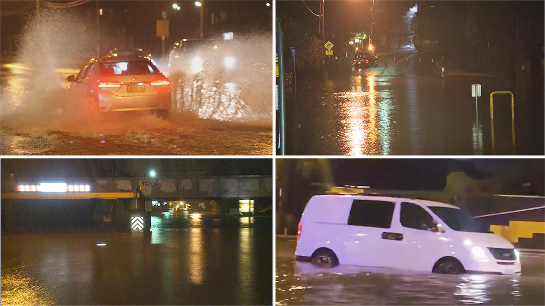 Sydney's south-west is bearing the brunt of the city's flood emergency