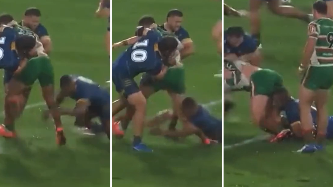 Liam Knight suffers ACL injury after cannonball tackle
