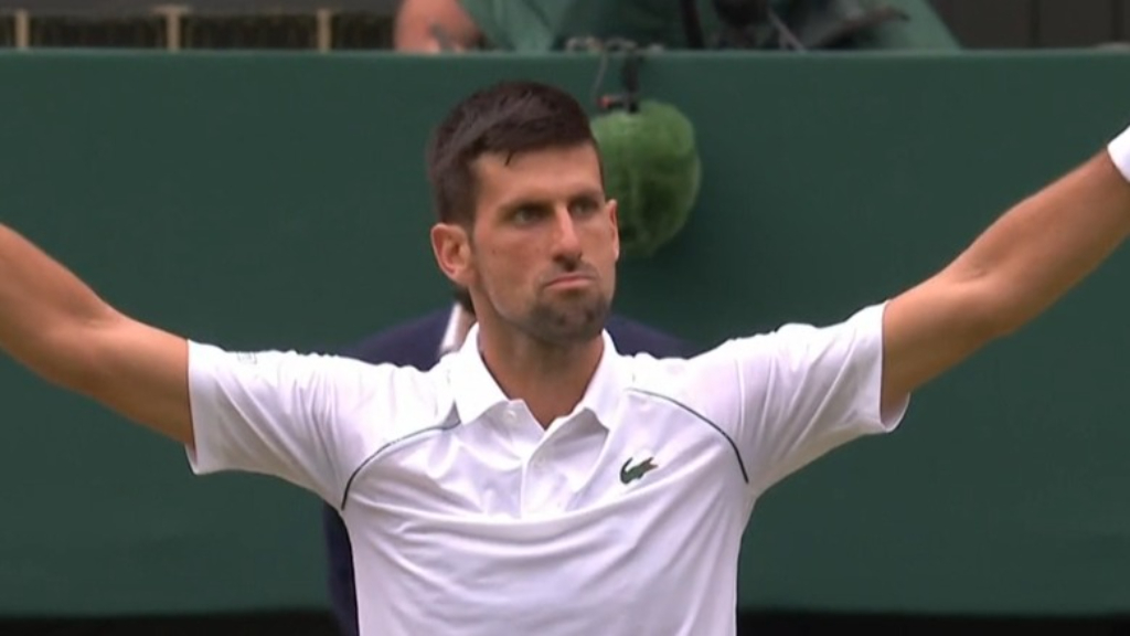 Djokovic advances in Wimbledon fightback