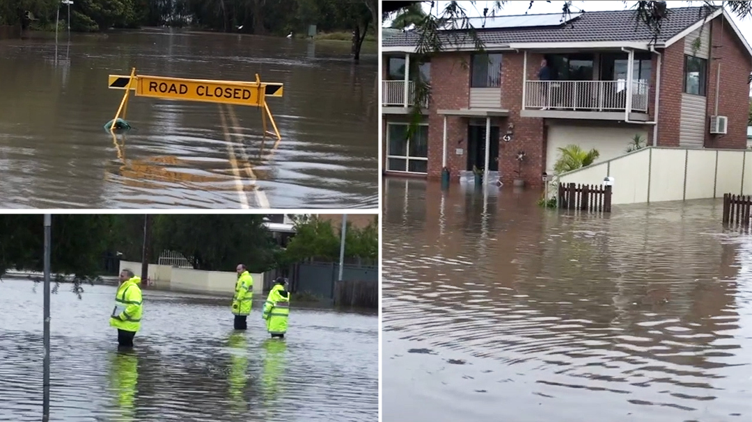 Floods on the NSW Central Coast