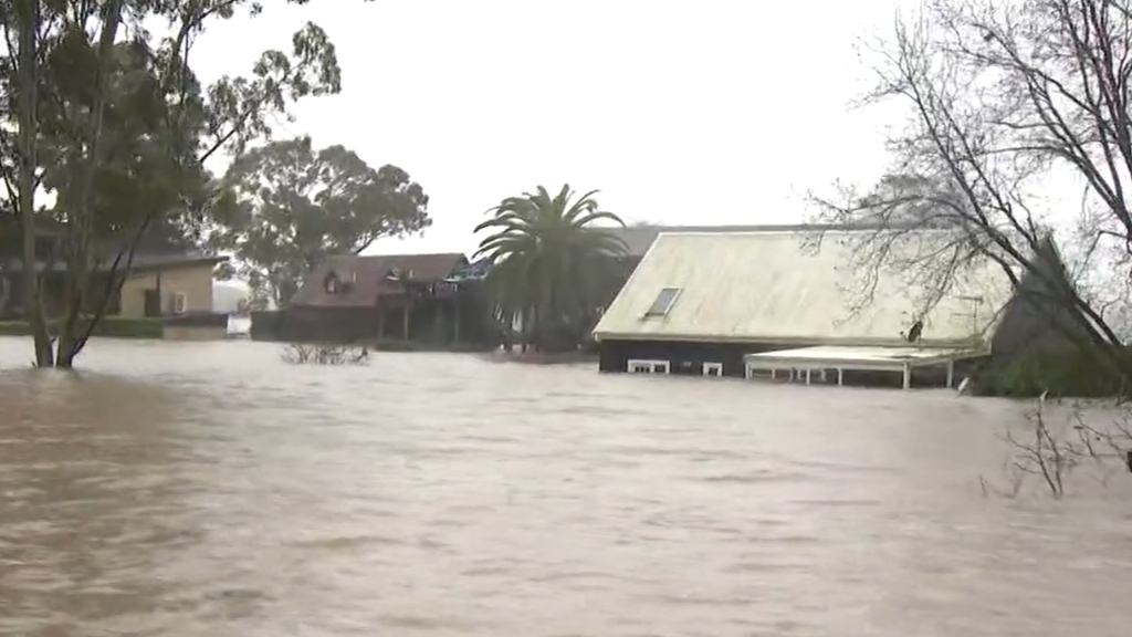 Sydney flood victims facing massive clean-up today