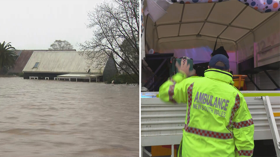 Sydney flood victims facing massive clean-up today