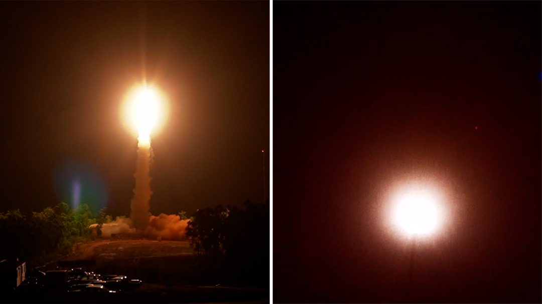 Second NASA rocket takes off from NT
