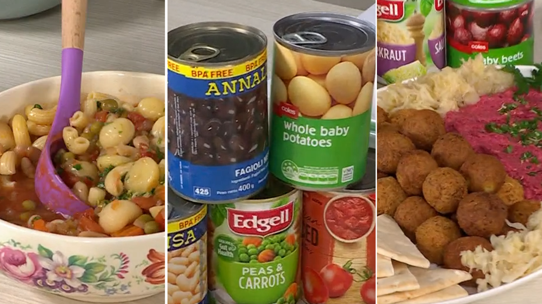 Delicious budget recipes with tinned food