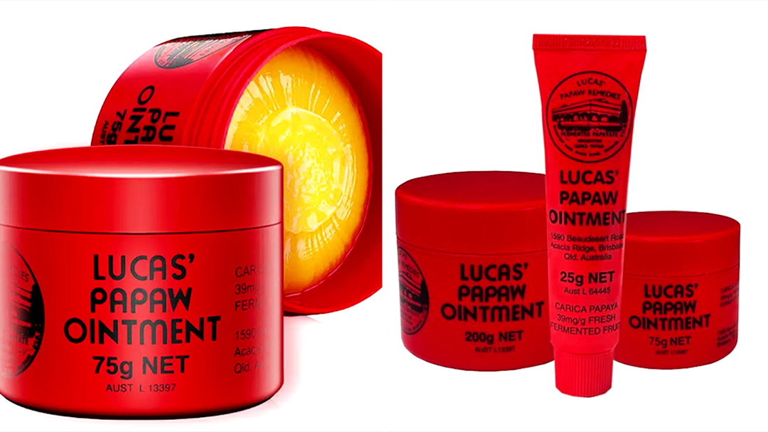 Lucas’ Papaw Ointment has been recalled