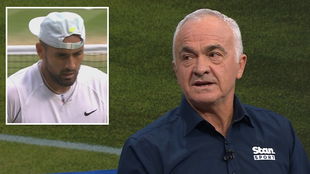 Masur impressed by Kyrgios composure