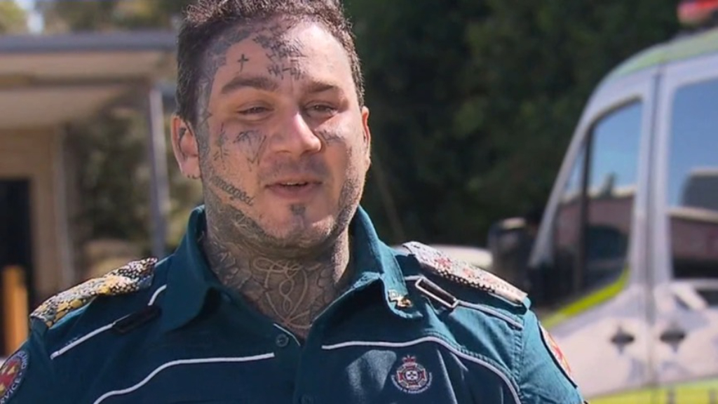 Paramedic opens up about the darkest time in his life