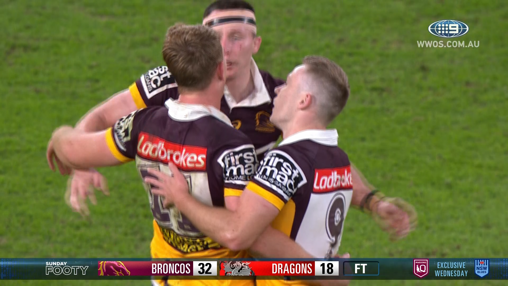 NRL Highlights: Broncos v Dragons- Round 17