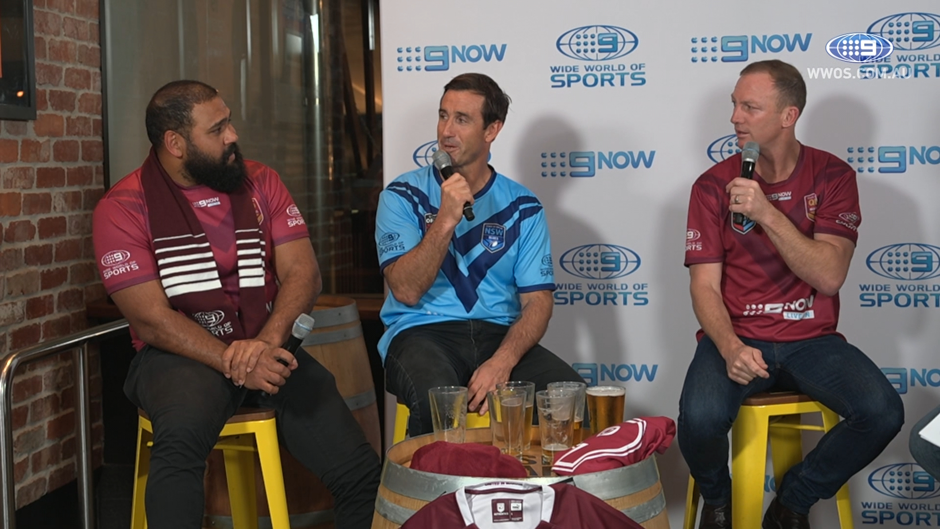 Sam, Locky and Joey breakdown who wins Game 3: QLDER LIVE from THE CAXTON