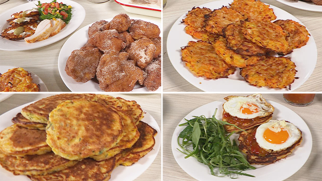 The tricks to making the best fritters
