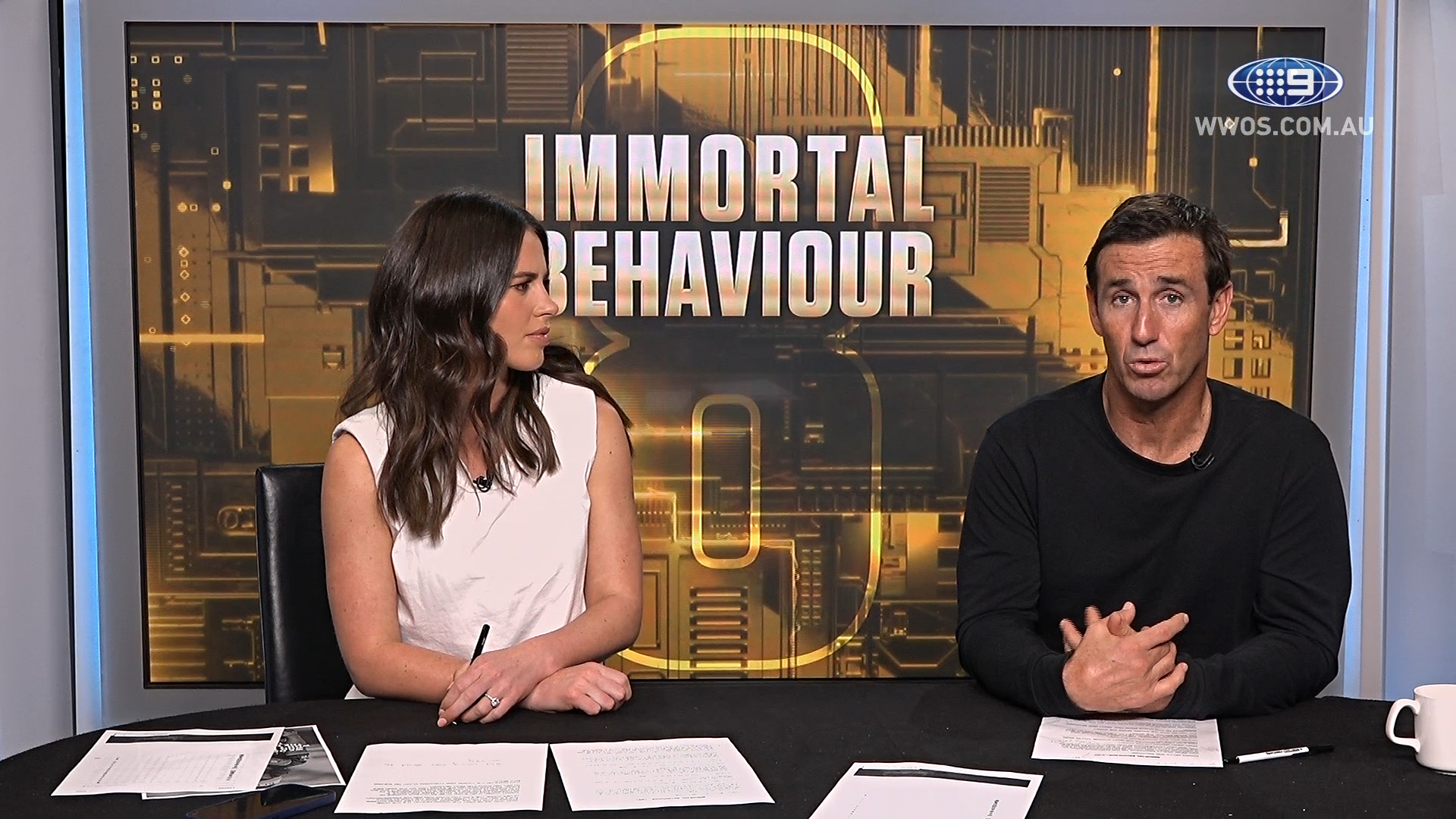 Joey goes off at NSW criticism: Immortal Behaviour - Origin Recap