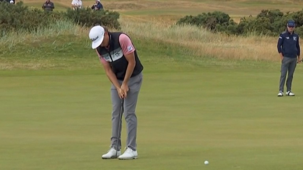 Smith leads British Open