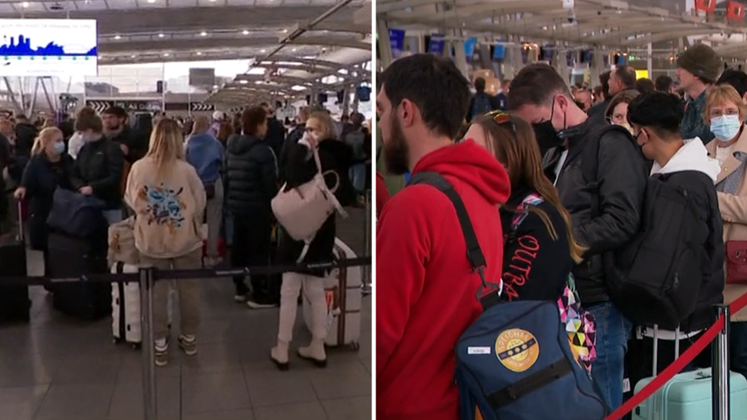 Sydney airport prepares for influx of arrivals – 9News