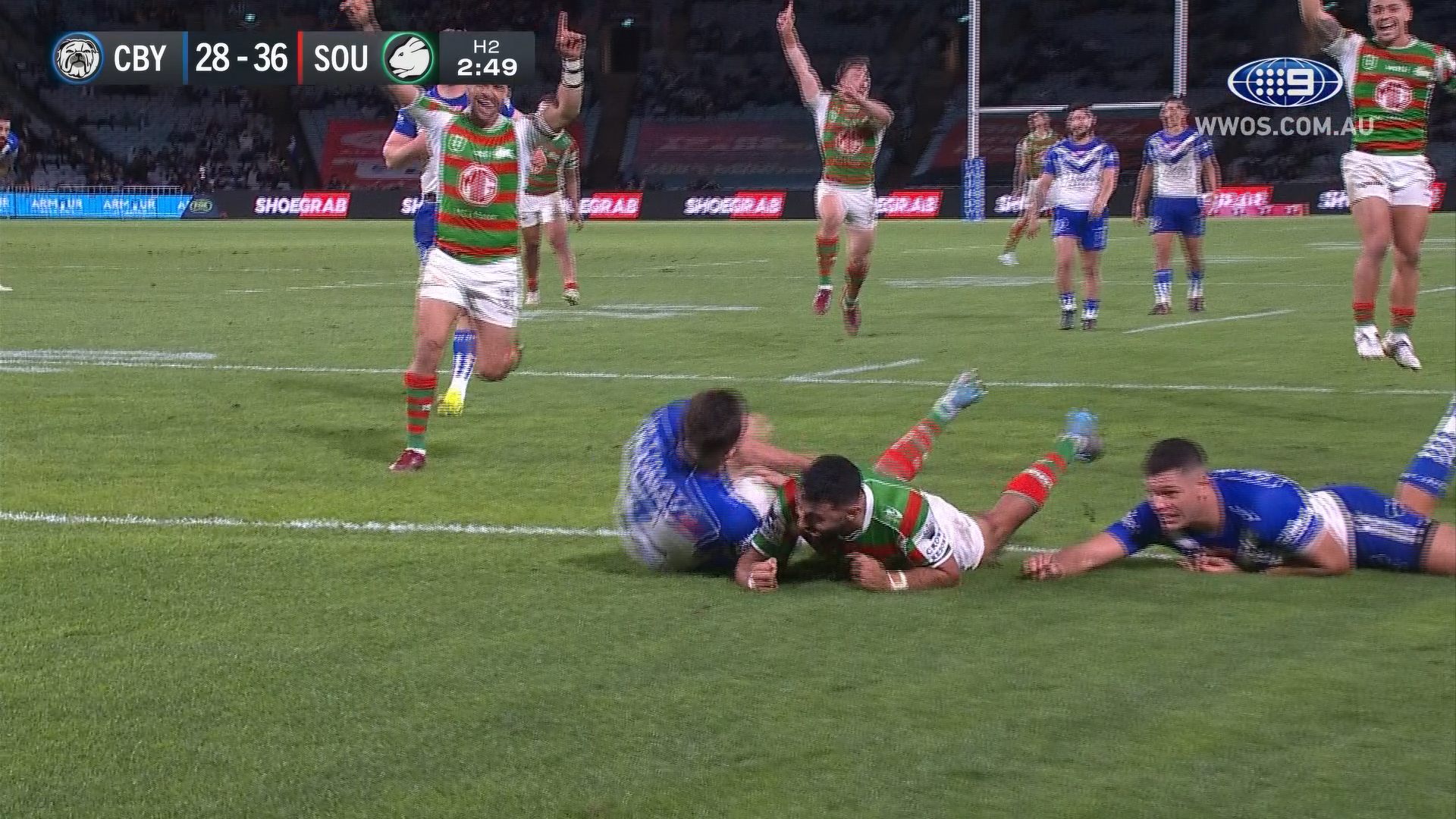 NRL Highlights: Bulldogs v Rabbitohs - Round 18