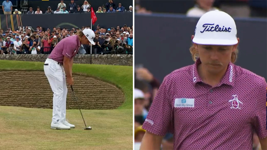 Two shots that won Smith The Open