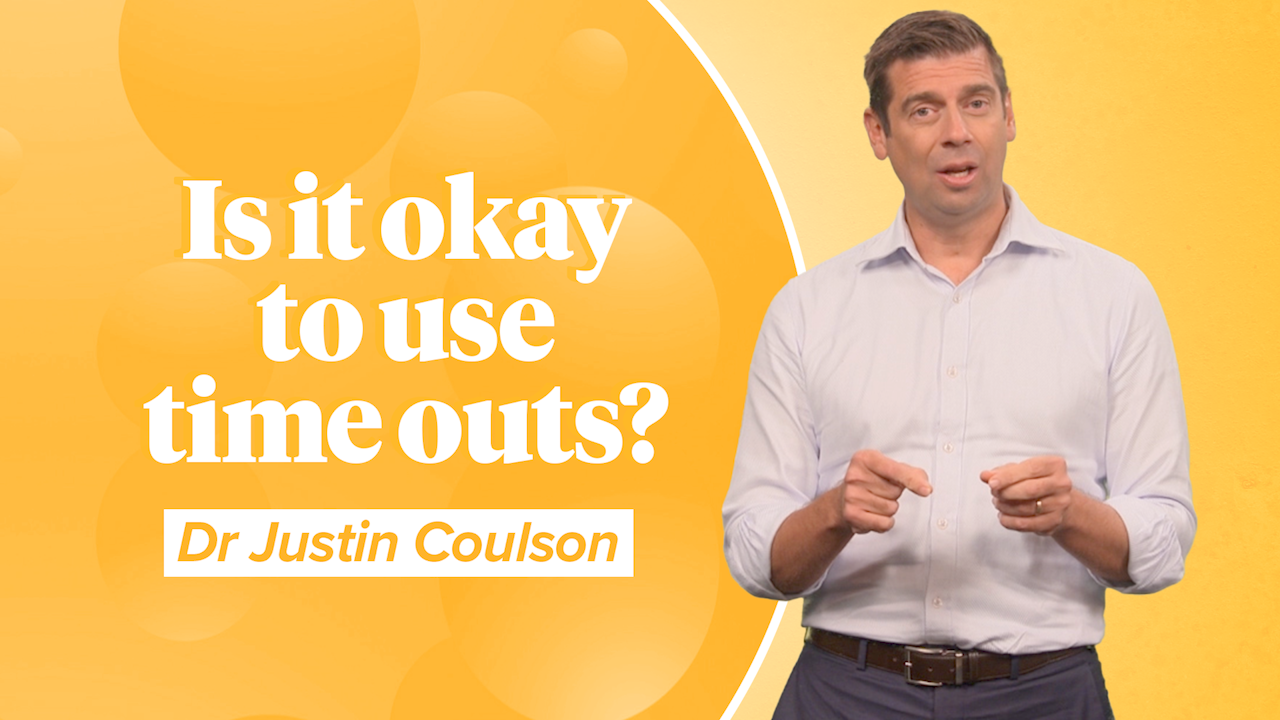 Parenting Expert Dr Justin Coulson on the problem with 'time-outs'