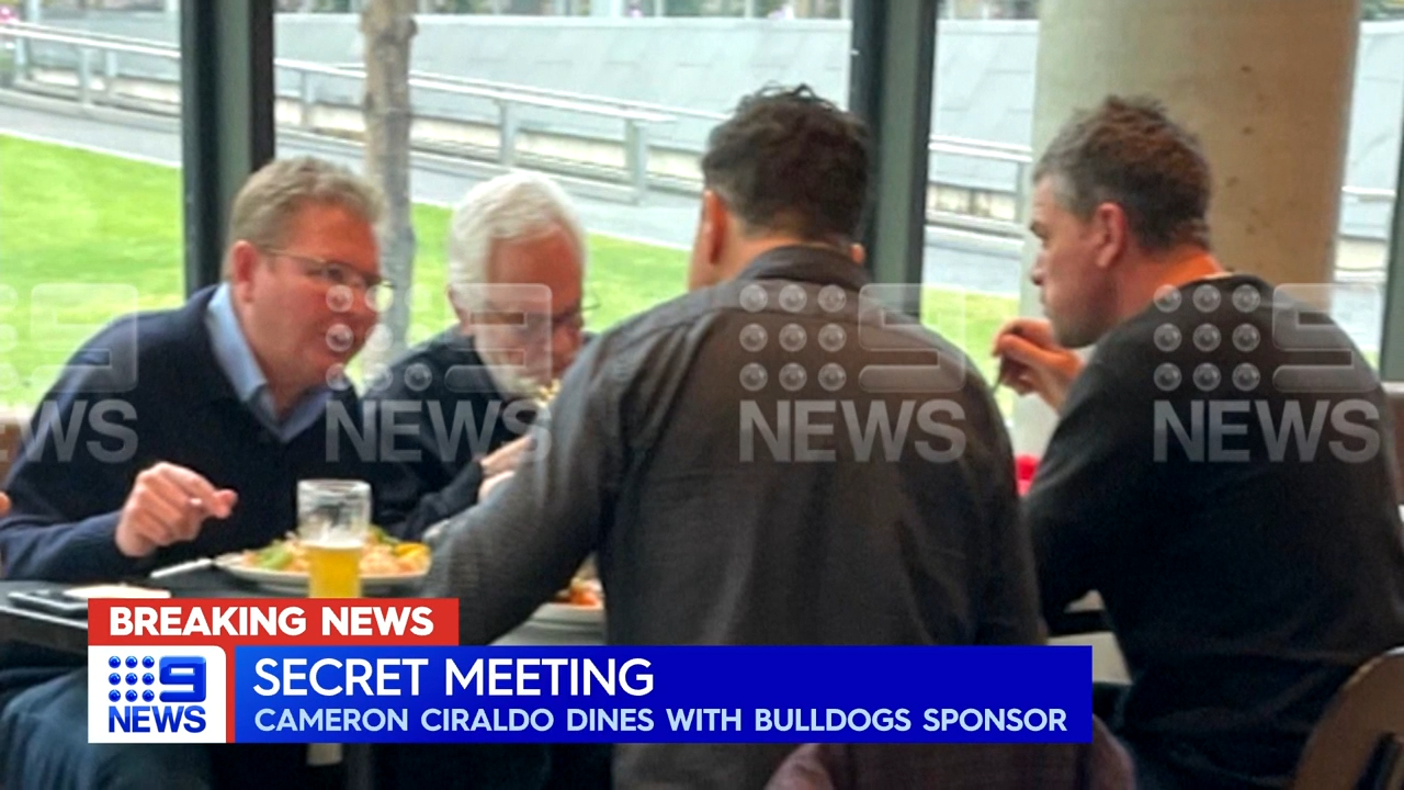 Photo of Dogs-Ciraldo meeting sends rumour mill crazy
