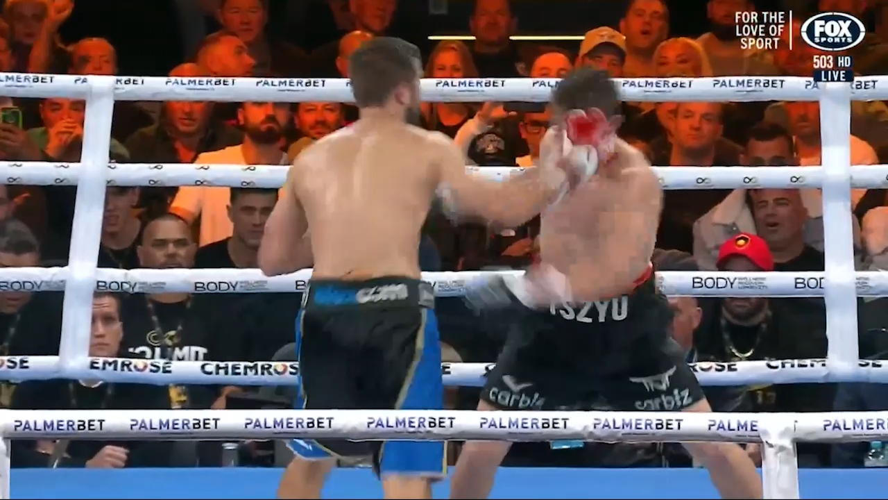 Epic finale to Horn-Tszyu slugfest