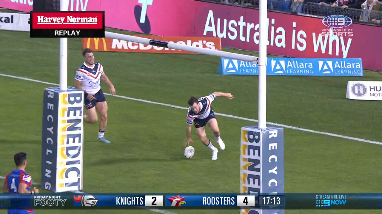 Watson breaks shackles to set up Keary try