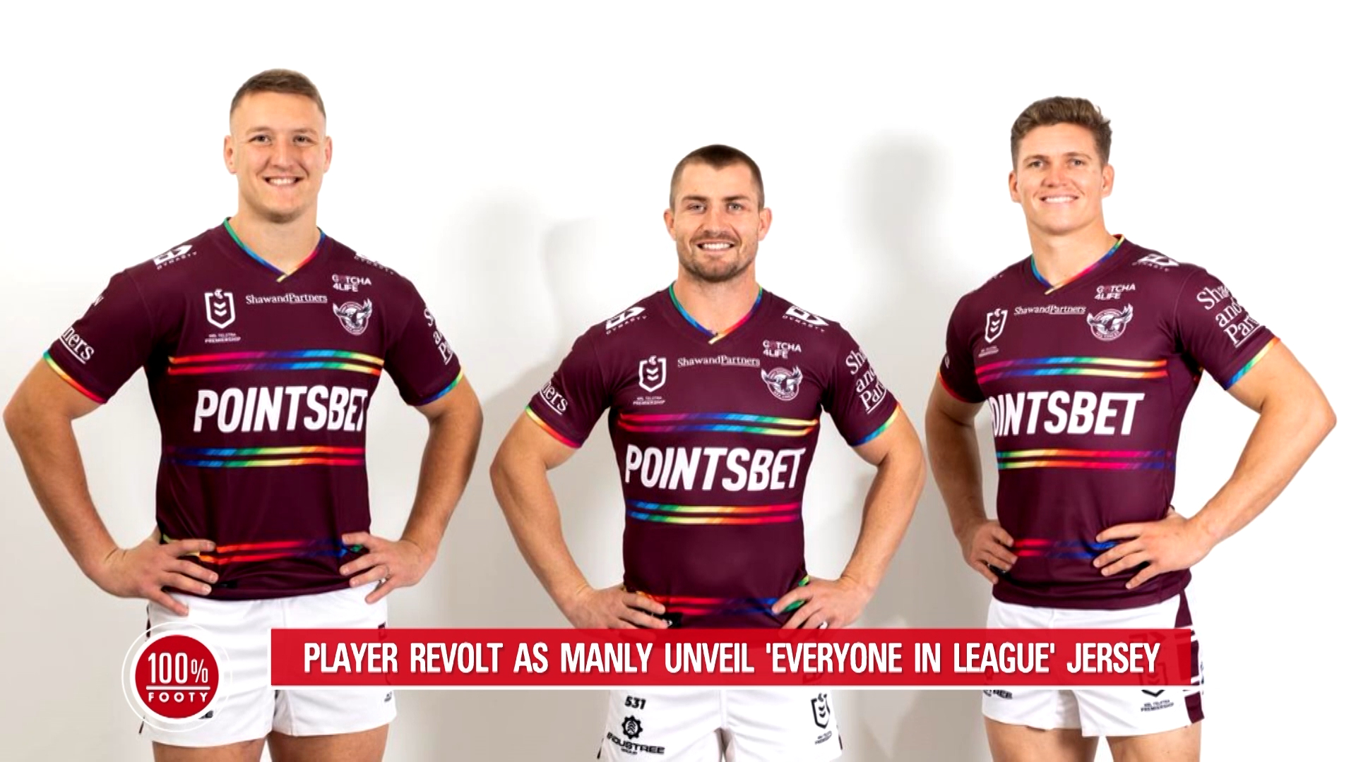 Gallen's passionate message amid Manly's pride jersey fiasco