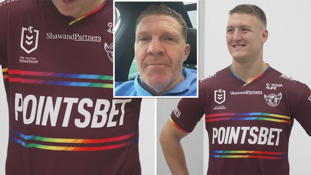 Manly didn't consult players over jersey decision