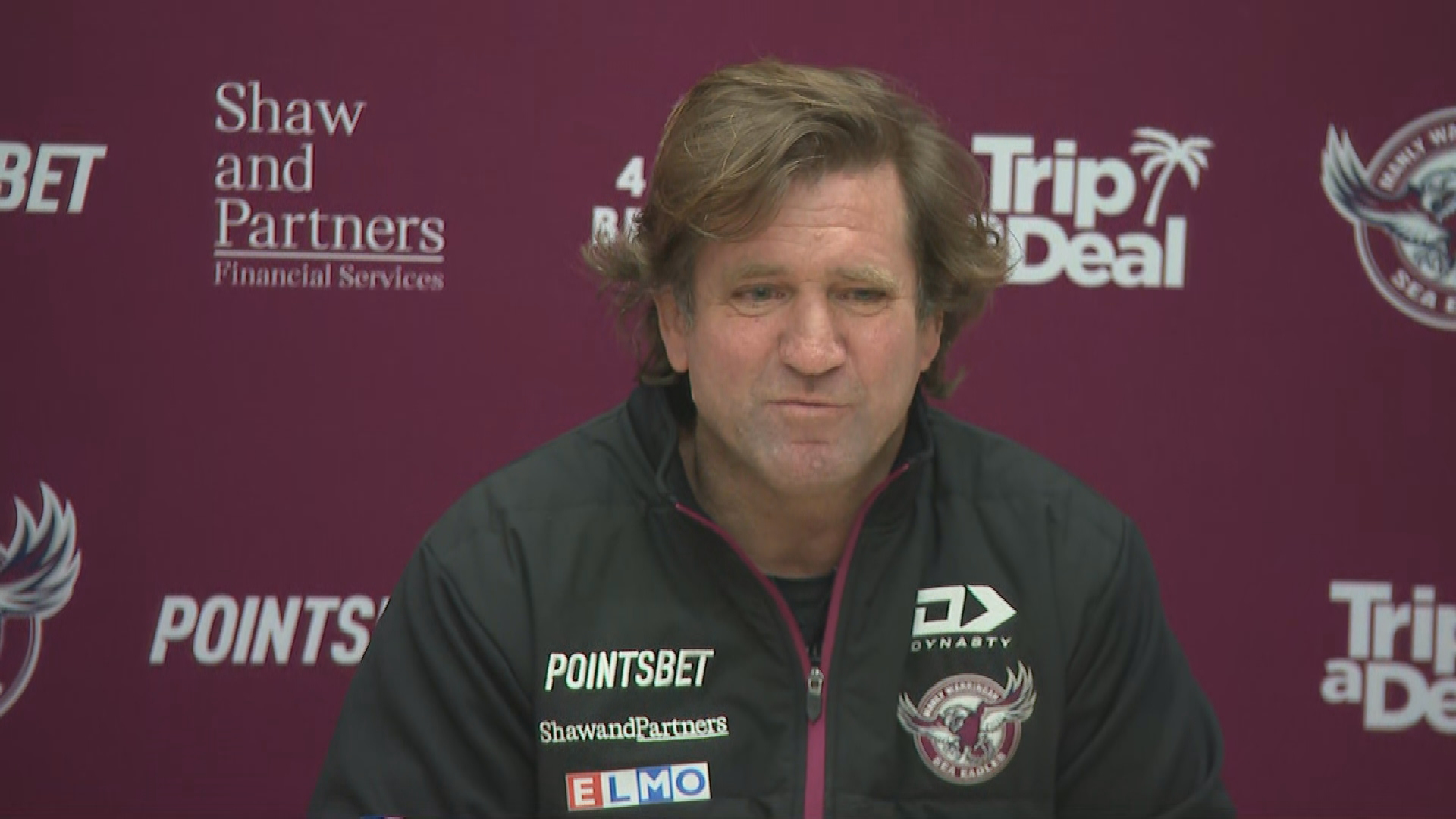 Hasler apologises for Manly 'mistake' - Manly Sea Eagles coach Des