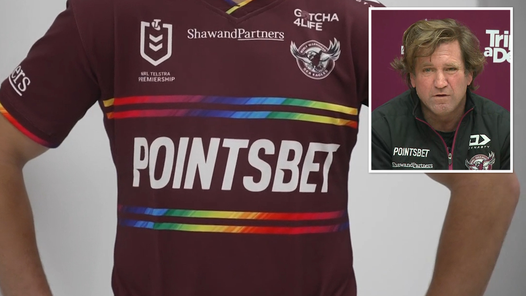 Manly in damage control over pride jersey controversy