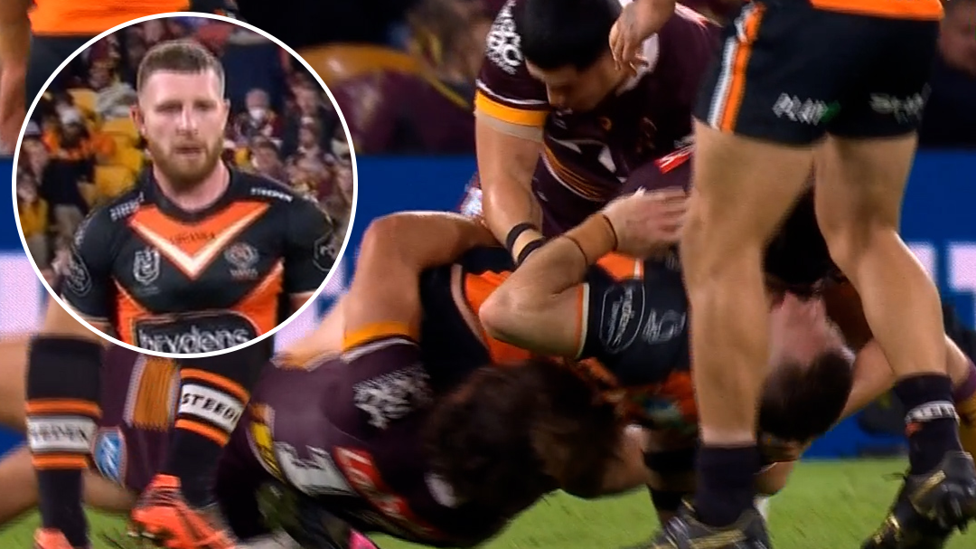 Broncos star in strife for ugly tackle