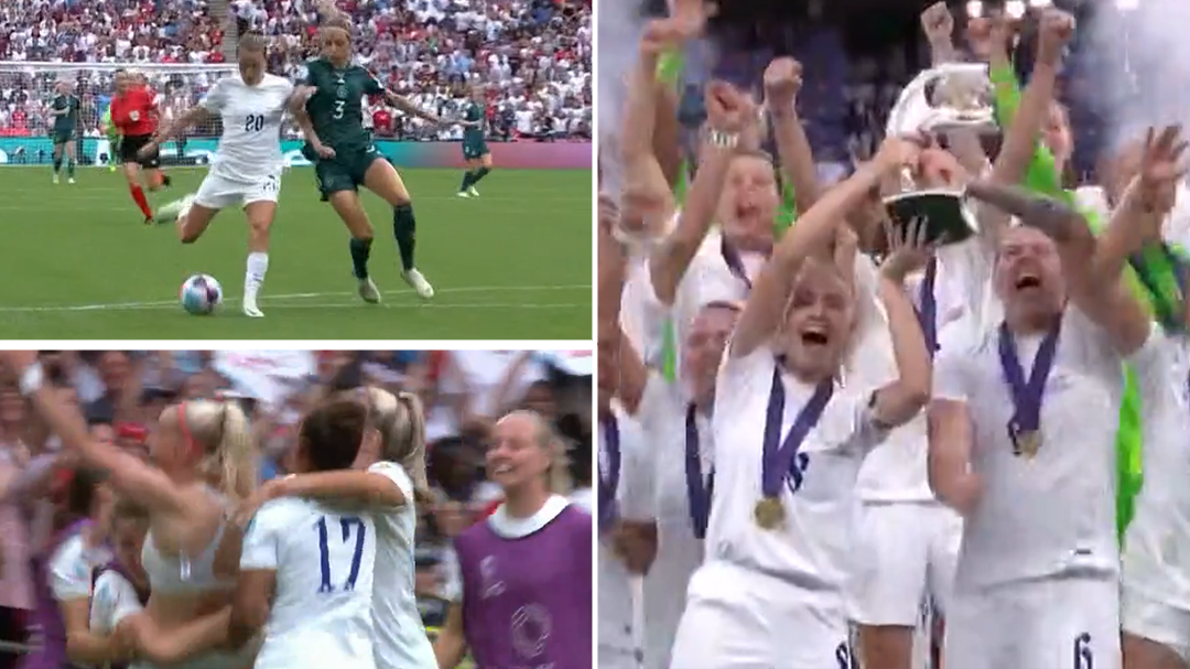 England wins Euro 2022 final over Germany