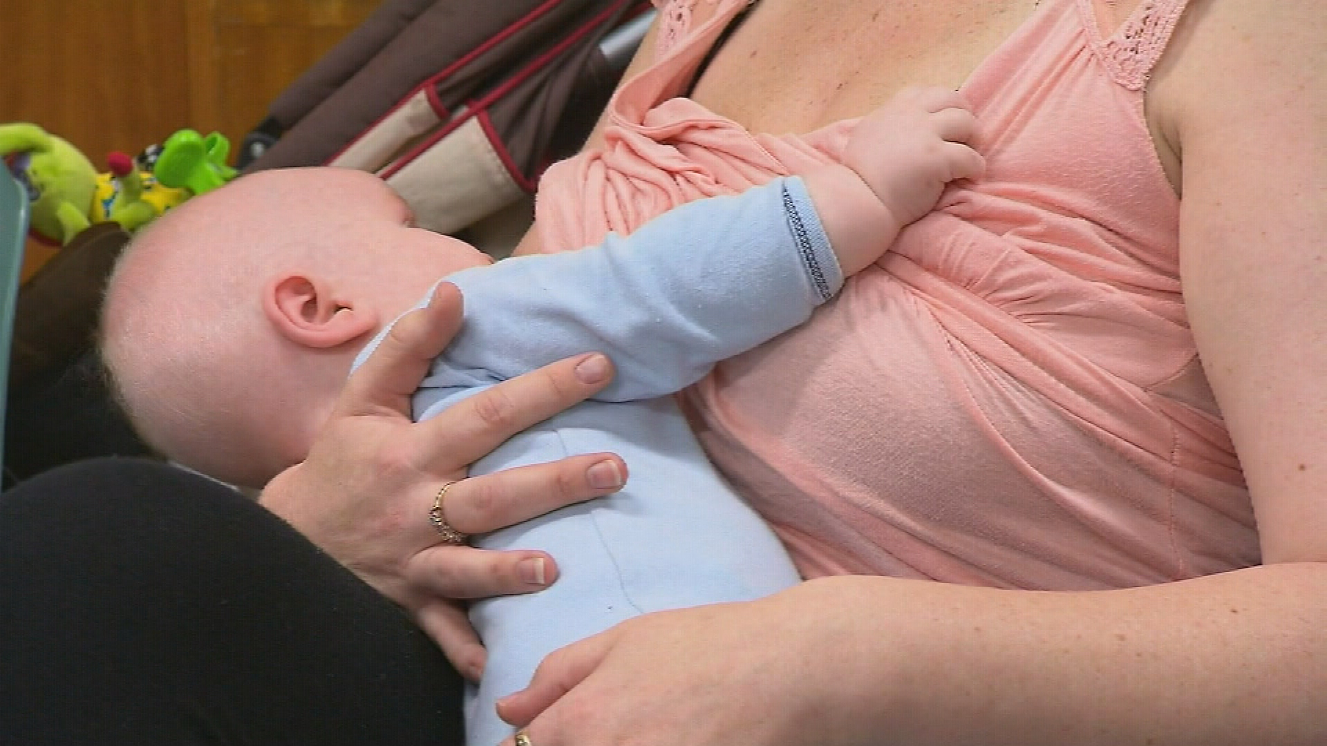 92% of mums say their breastfeeding experience has been negative