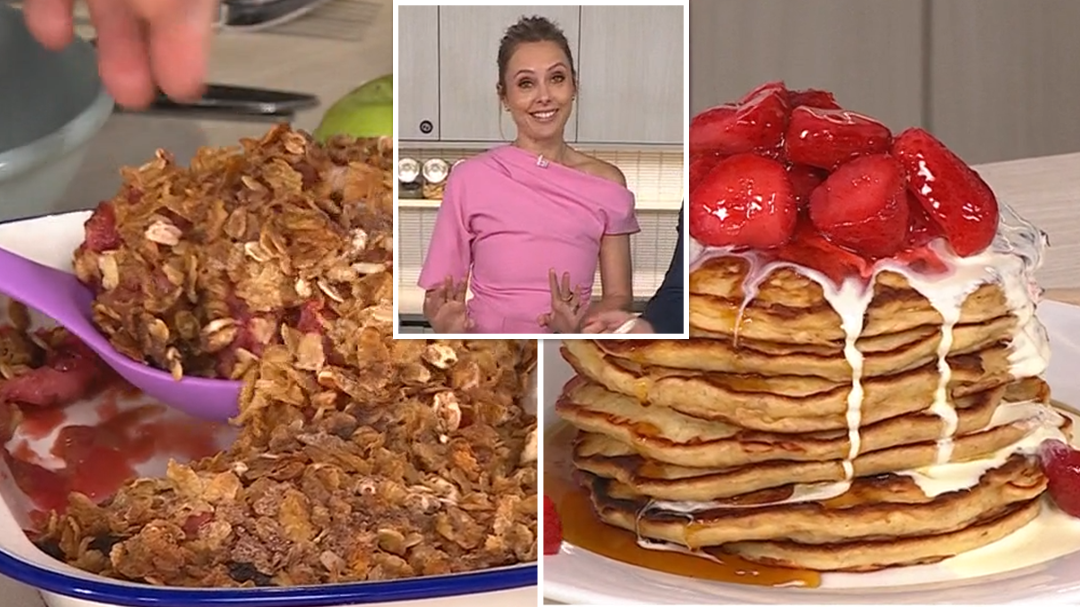 Recipes you can make with breakfast cereal