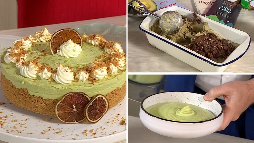Stunning recipes with avocados while they're cheap, from ice cream to cheesecake