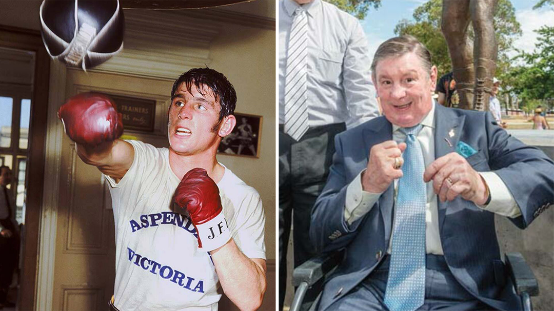 Aussie boxing legend Johnny Famechon dead