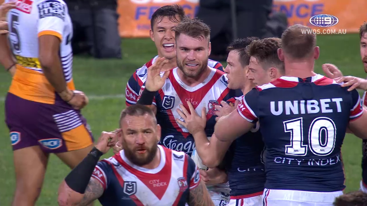 JWH sprays Walker after try