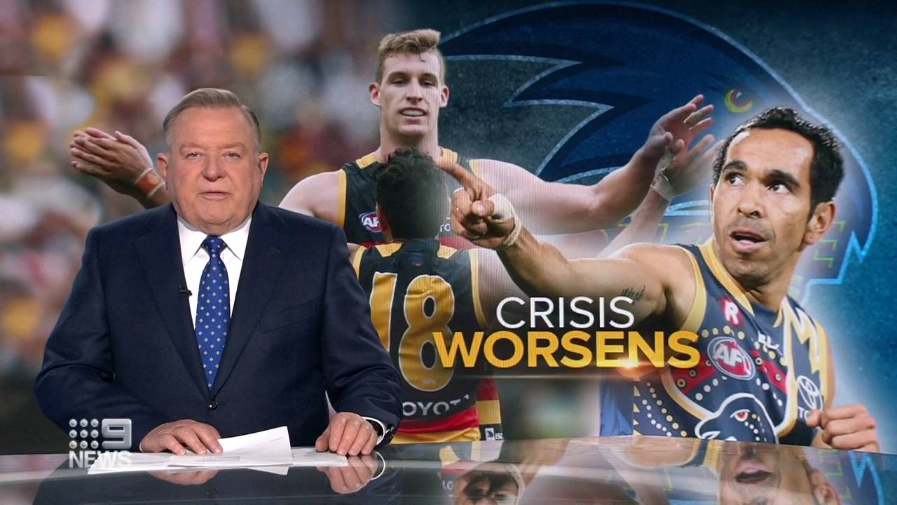 Jenkins' fresh claims on Crows' camp