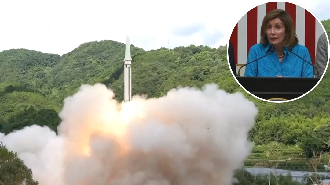 China launches more missiles toward Taiwan after US Speaker visit