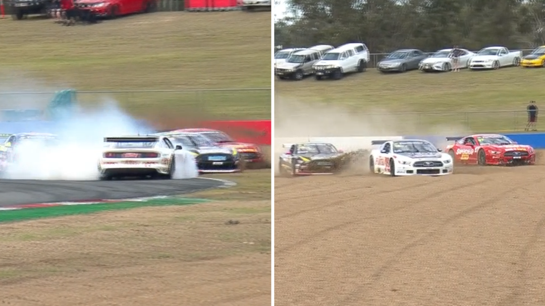 Title contenders wiped out in Trans Am clash