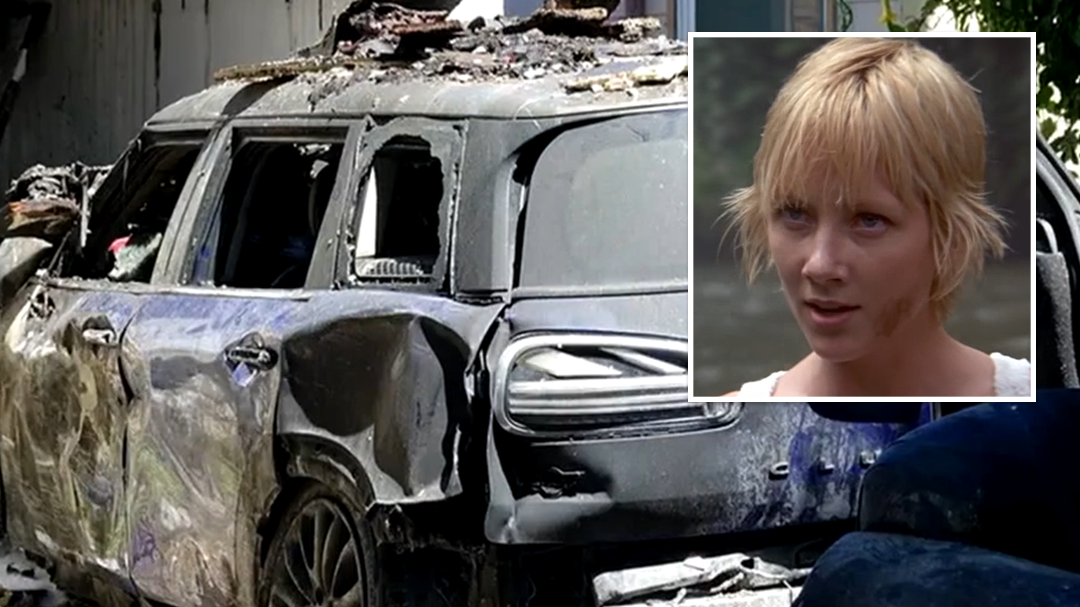 Actress Anne Heche suffers severe burns in horror car accident