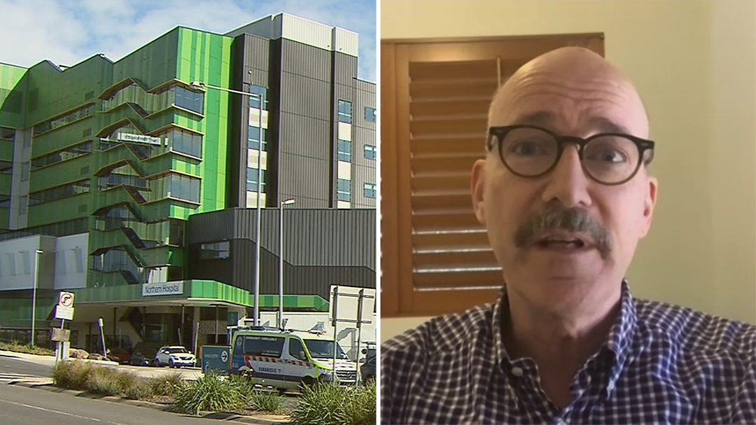 Victorian medical expert says the state's healthcare system is overwhelmed