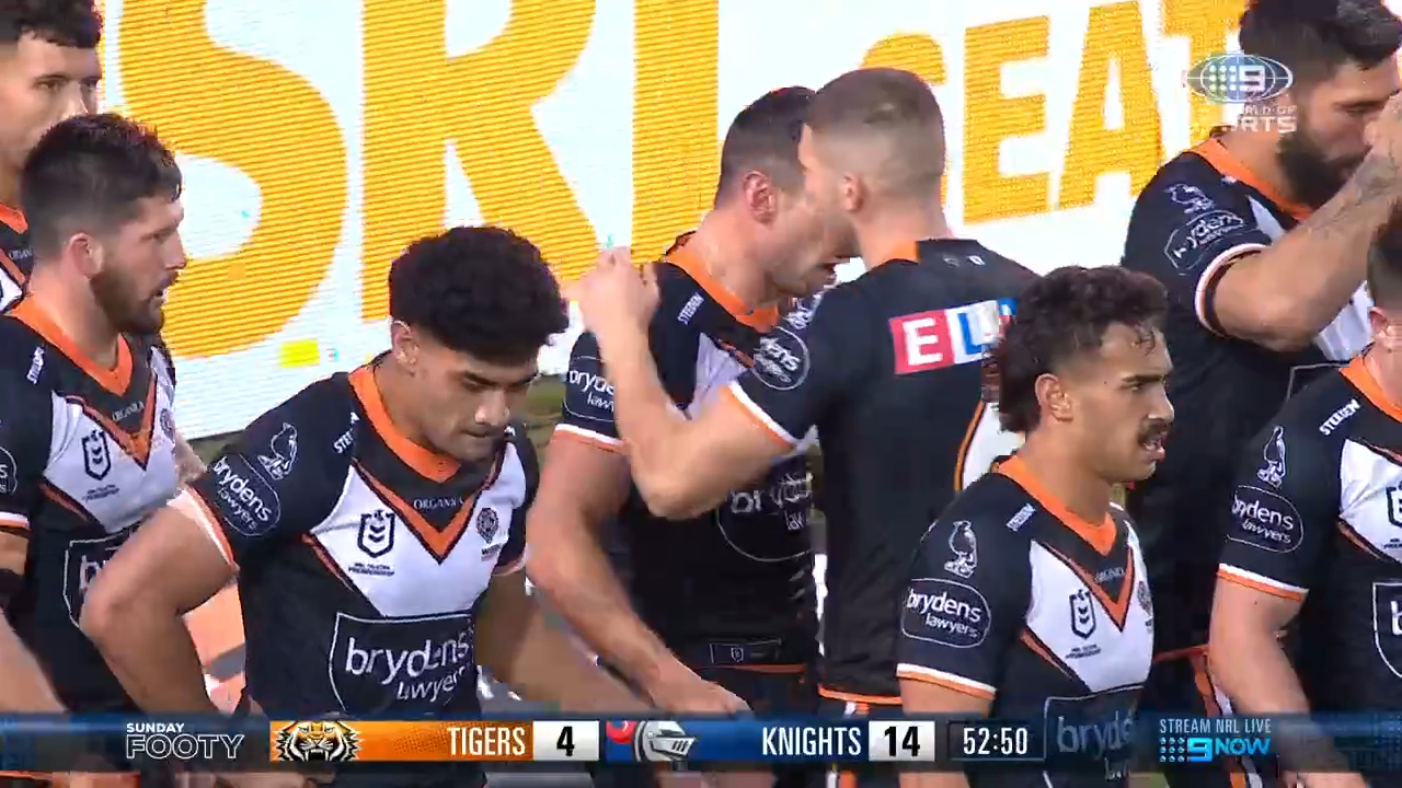Knights error hands Tigers try