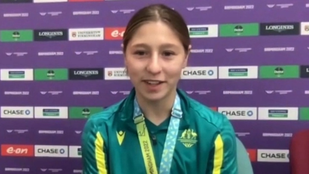 14-year-old Charli Petrov wins gold