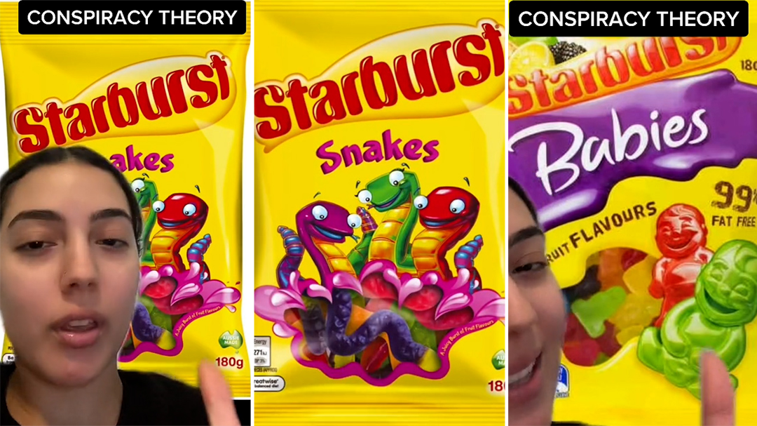 Aussie lolly lover says she can't find Starburst in supermarkets
